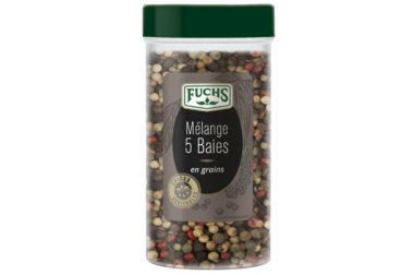 5 baies en grains - Épices Fuchs